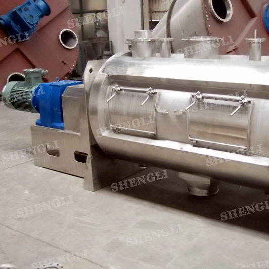 LDH-3 犁刀混合機，用于蛋白粉加工